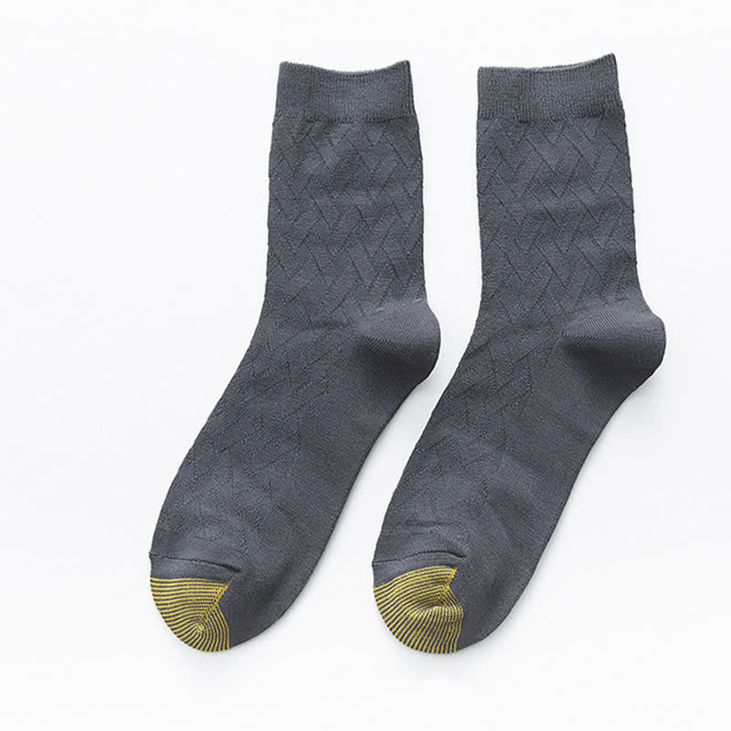 Bamboo Fiber Comfortable Quarter Socks(5 Pairs)