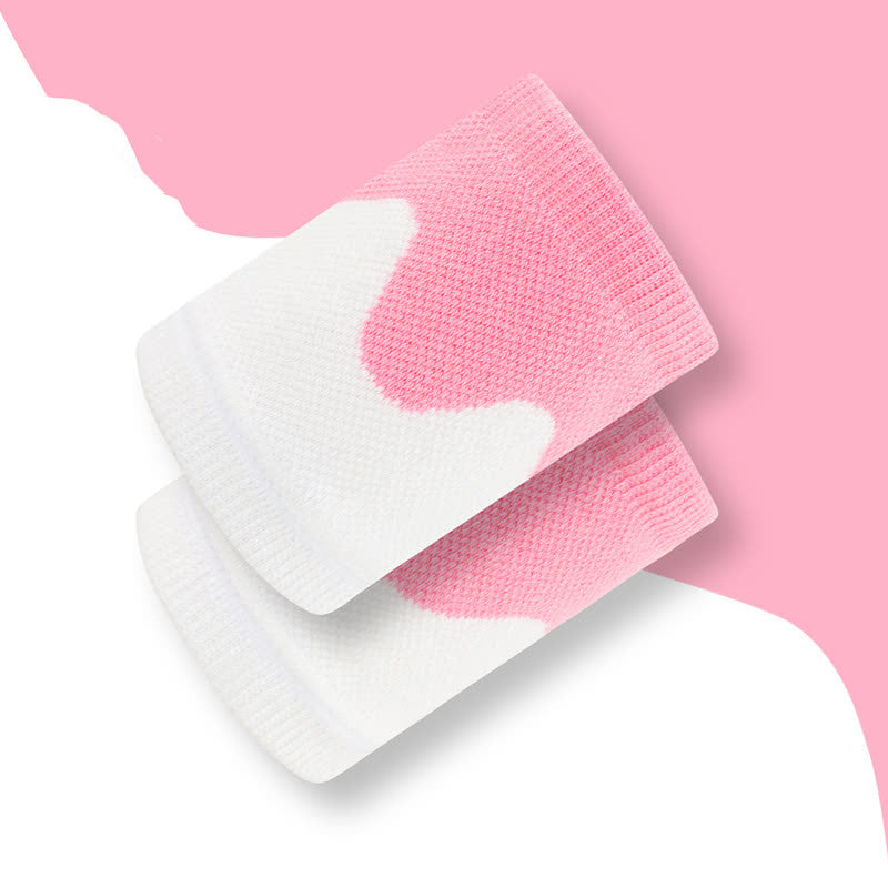 Wave Color Block Wrist Sleeves(2 Pairs)