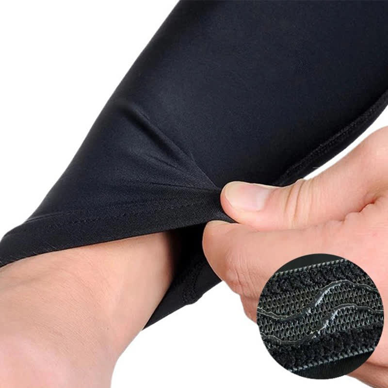 Solid Color Breathable Sports Arm Sleeves(2 Pairs)