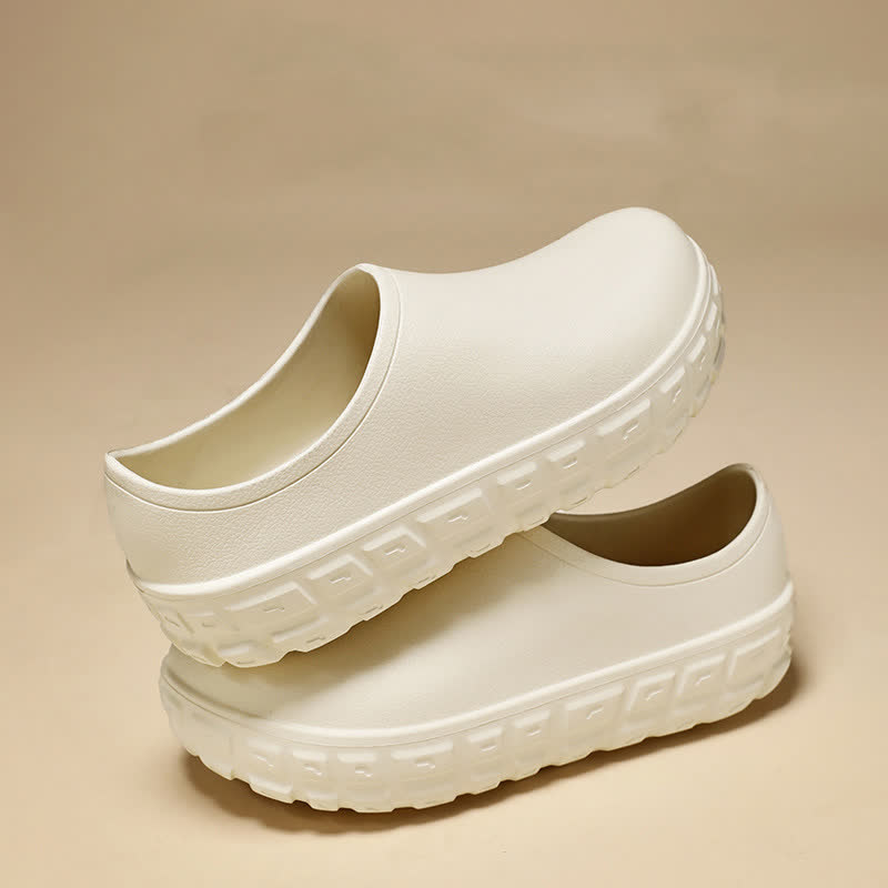 Fashion Slip-on Low-top Waterproof Kitchen Shoes