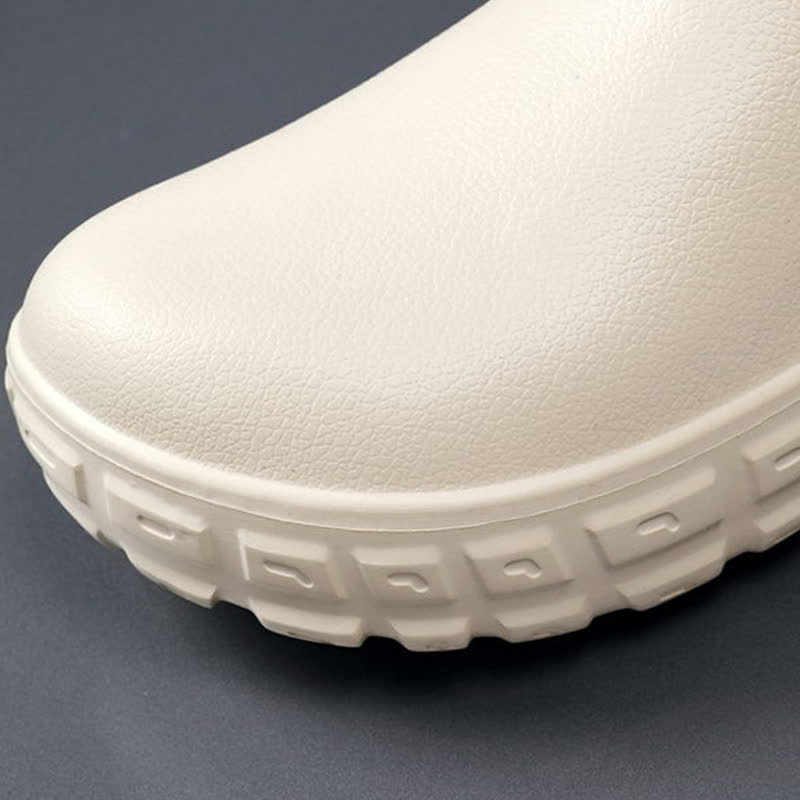 Fashion Slip-on Low-top Waterproof Kitchen Shoes