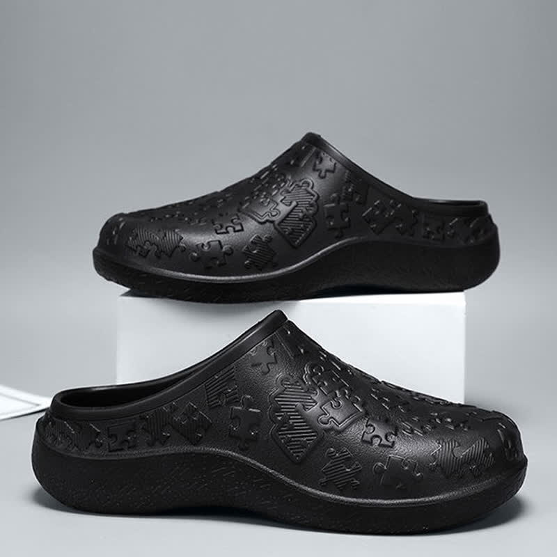 Puzzle Waterproof Non-slip Shoes