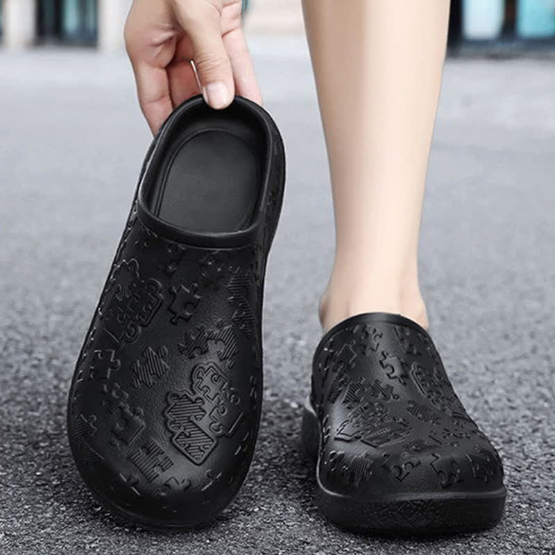 Puzzle Waterproof Non-slip Shoes