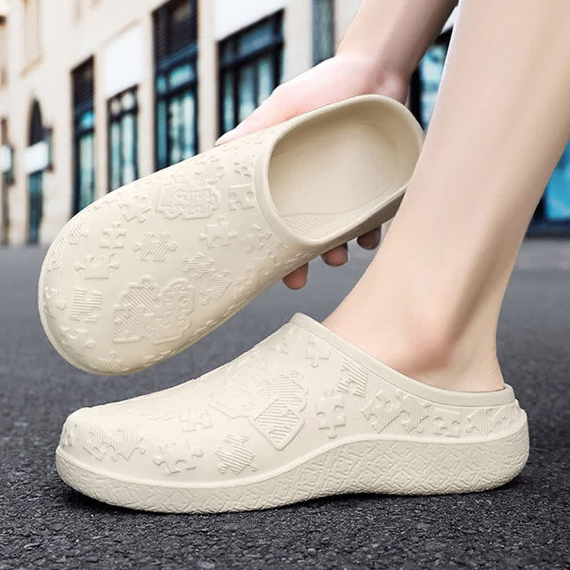 Puzzle Waterproof Non-slip Shoes
