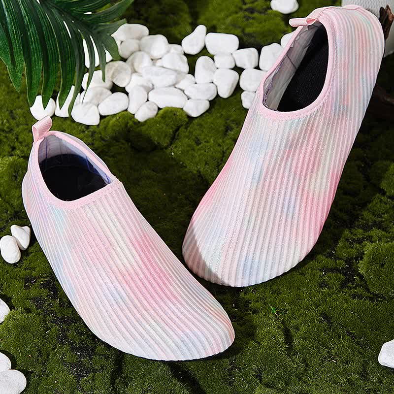 Plus Size Tie-dyed Beach Slippers