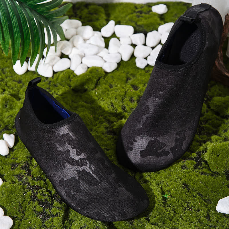 Plus Size Tie-dyed Beach Slippers