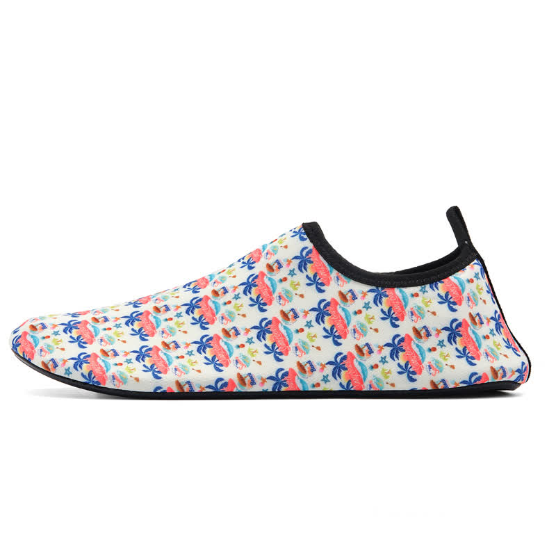 Colorful Pattern Non-slip Breathable Beach Slippers