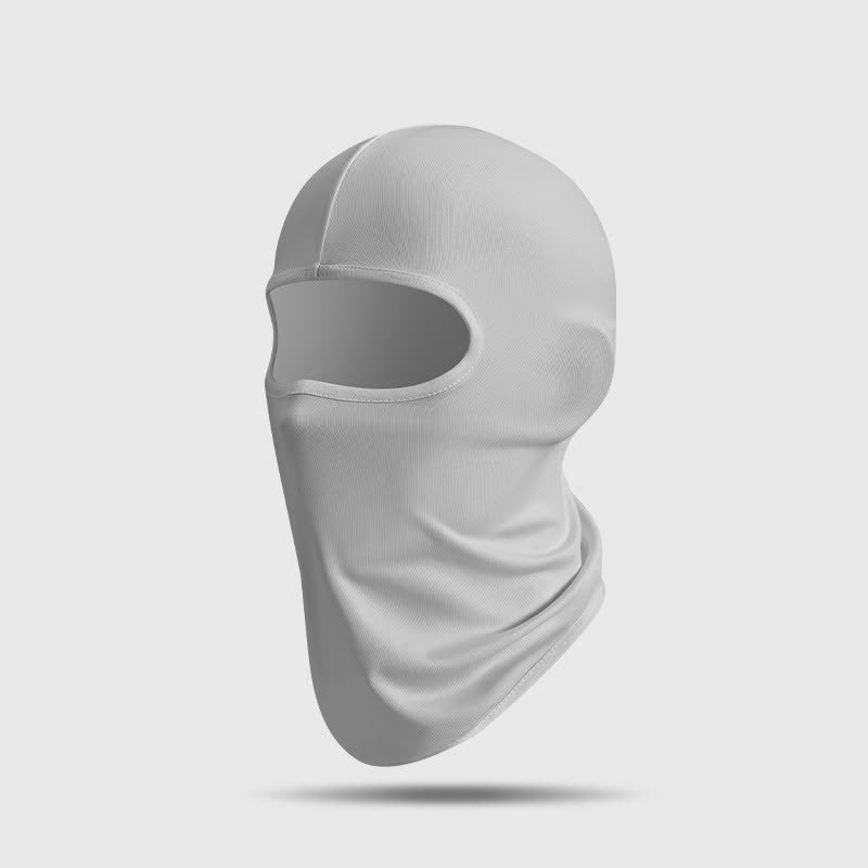 Outdoor Cycling Sports Balaclava - Light Gray - One Size - image 6