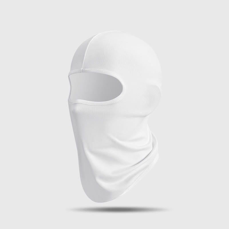 Outdoor Cycling Sports Balaclava - White - One Size - image 5