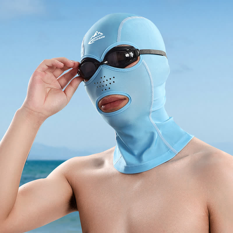 Outdoor Breathable Sun Protection Facekini Mask - image 1