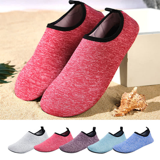 Solid Color Non-slip Indoor Floor Slippers
