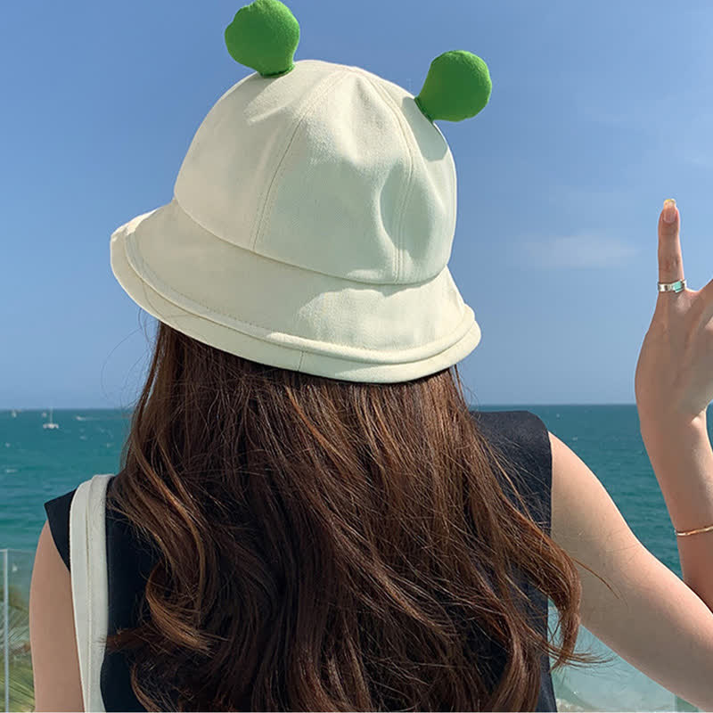 Cute Frog Design Bucket Hat - image 6