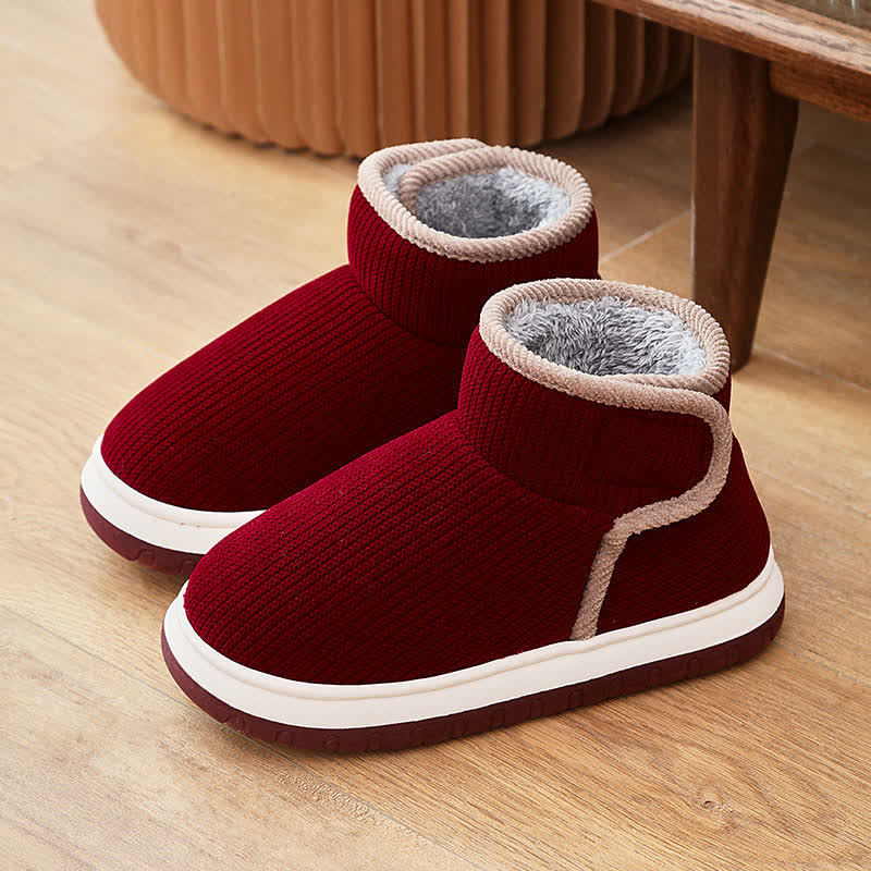 Warm Non-slip Thick-soled Slippers - image 8