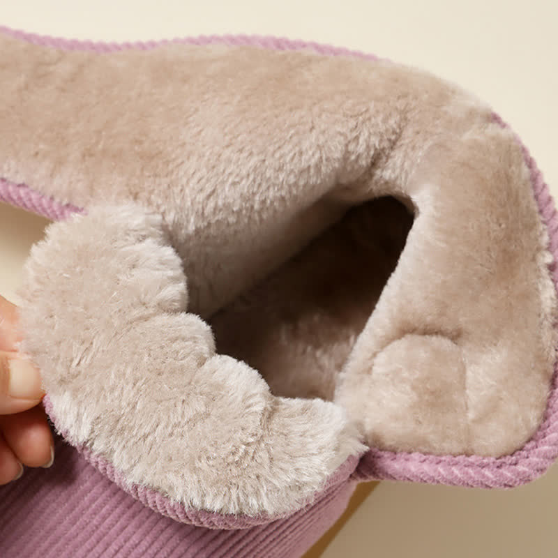 Velcro High Top Warm Indoor Slippers - image 8