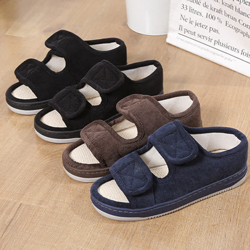 Plus Size Adjustable Non-Slip Slippers - image 3