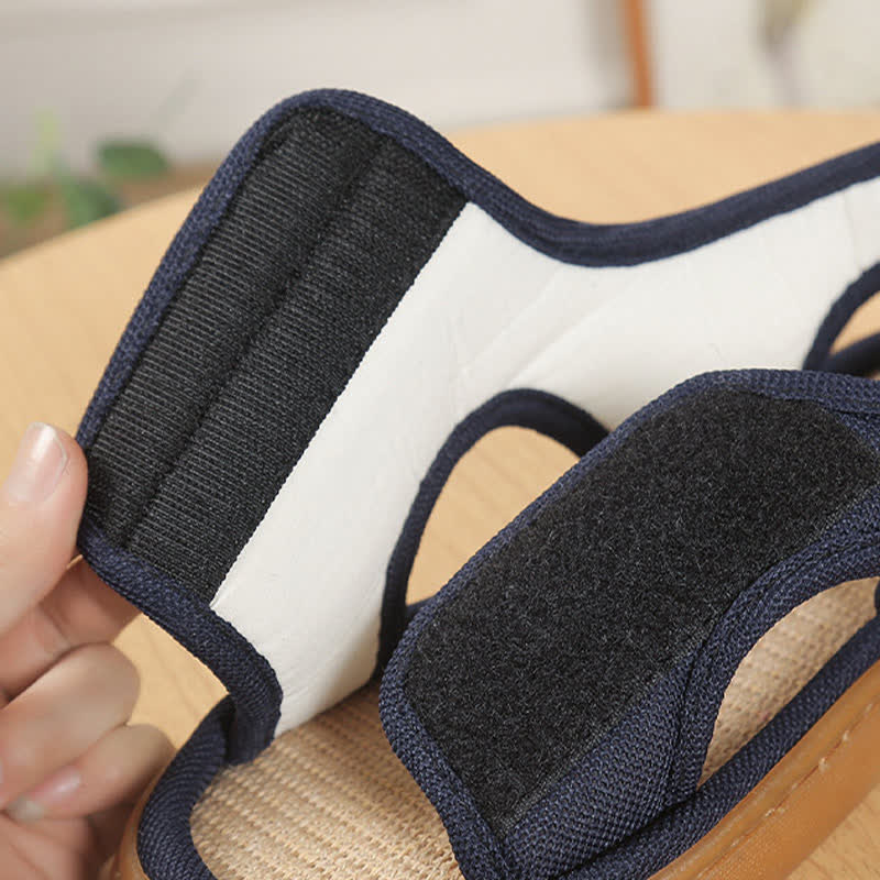 Plus Size Adjustable Easy On Non-slip Slippers - image 7