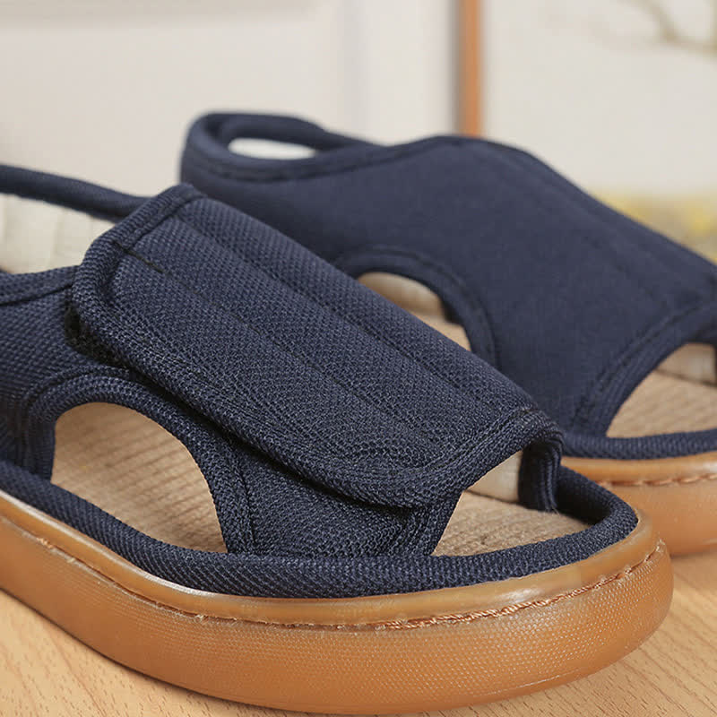 Plus Size Adjustable Easy On Non-slip Slippers - image 5