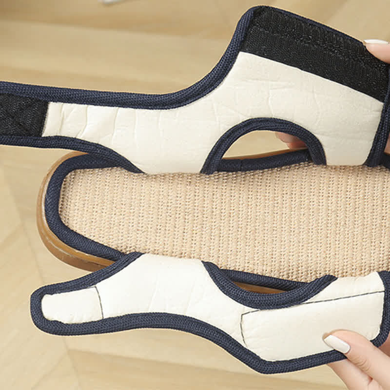 Plus Size Adjustable Easy On Non-slip Slippers - image 10