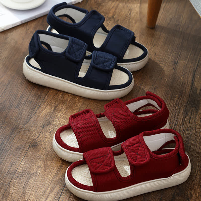Plus Size Easy On Velcro Anti-slip Slippers - image 5