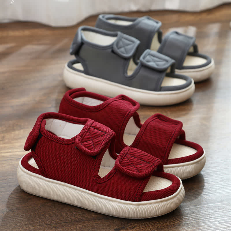 Plus Size Easy On Velcro Anti-slip Slippers - image 3