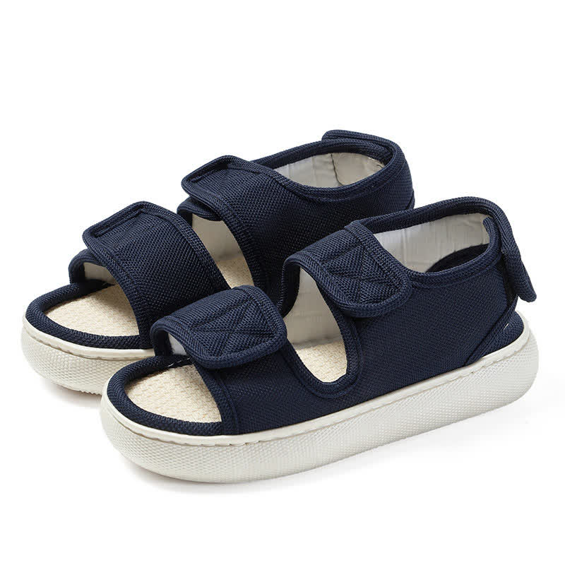 Plus Size Easy On Velcro Anti-slip Slippers - image 17