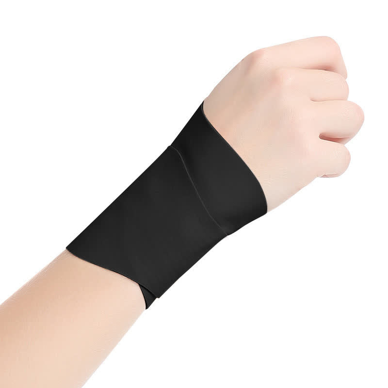 Badminton Tennis Sports Compression Wrist Sleeve