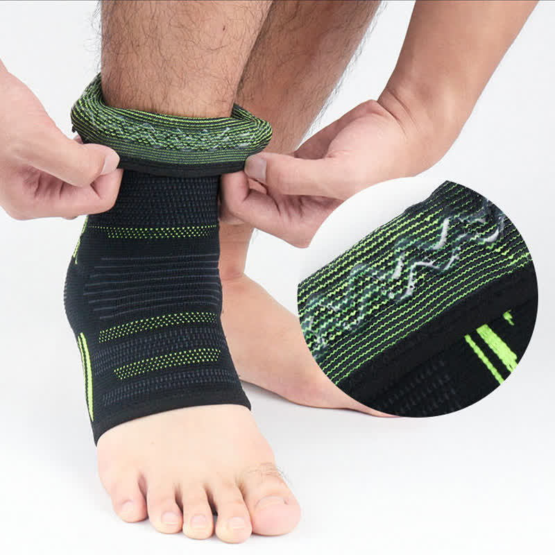 Silicone Breathable Sports Ankle Braces