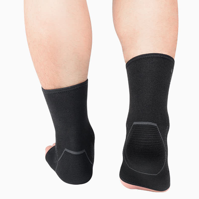 Knitted Breathable Non-slip Sports Ankle Braces - image 16