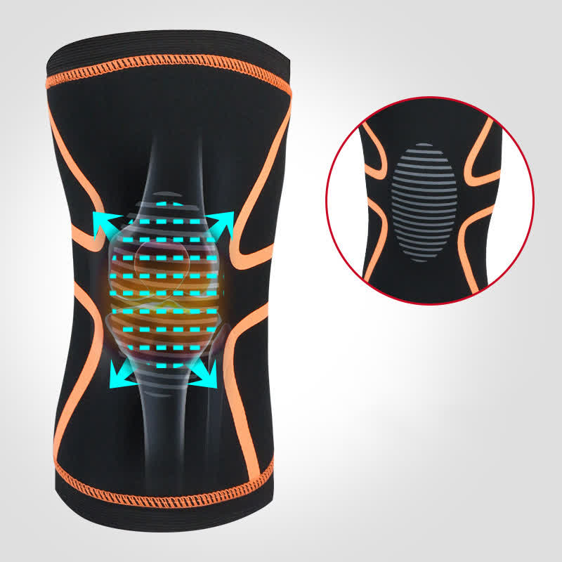 Compression Anti-collision Sports Knee Pads