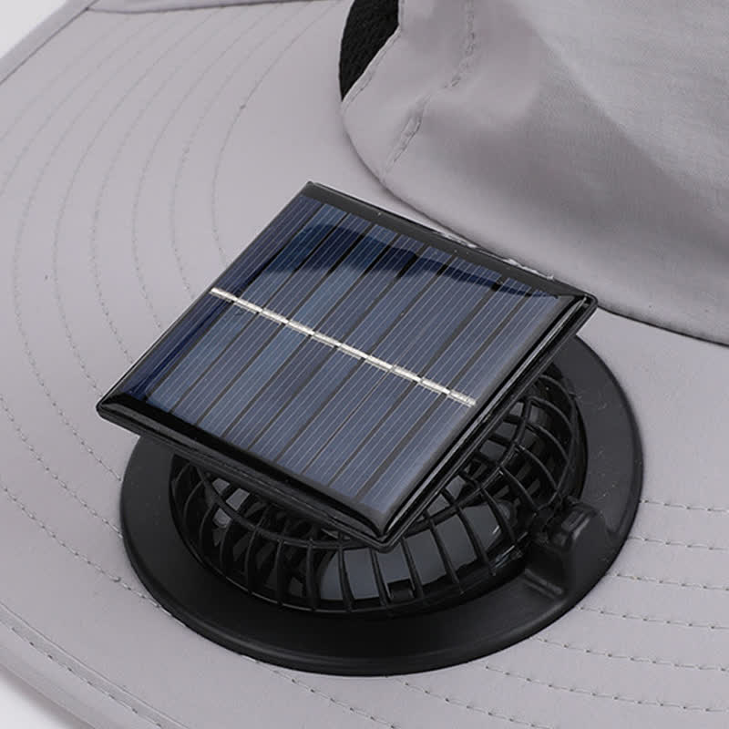 Outdoor Rechargeable Fan Breathable Bucket Hat(2 Packs) - image 9