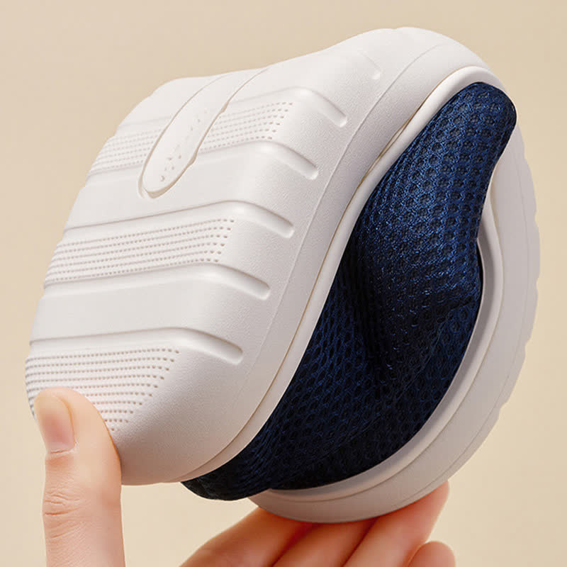 Wide Opening Mesh Slip-On Slippers - image 12