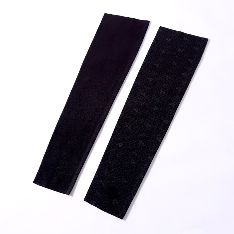 Thermochromic Stirrup Leg Sleeves - Black - XL - image 13