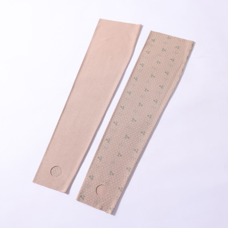 Thermochromic Stirrup Leg Sleeves - Nude - XL - image 8