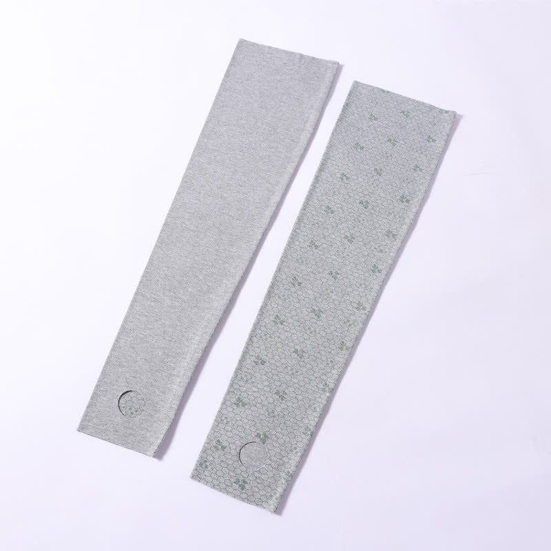 Thermochromic Stirrup Leg Sleeves - Light Gray - XL - image 11