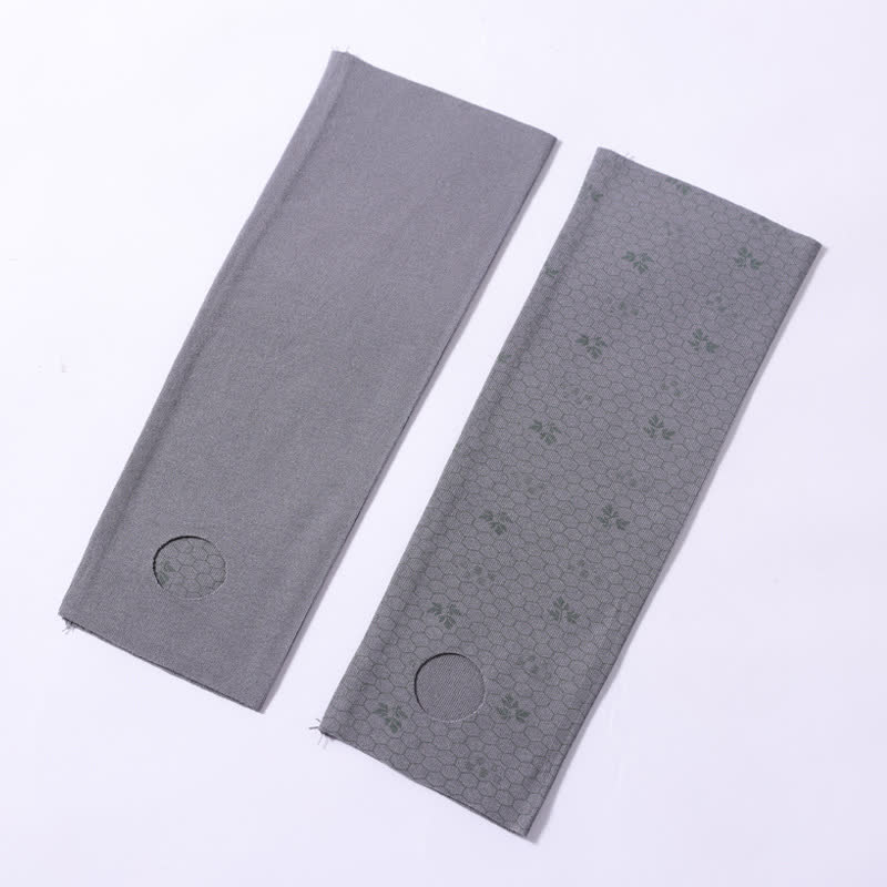 Thermochromic Stirrup Calf Sleeves - Dark Grey - XL - image 18