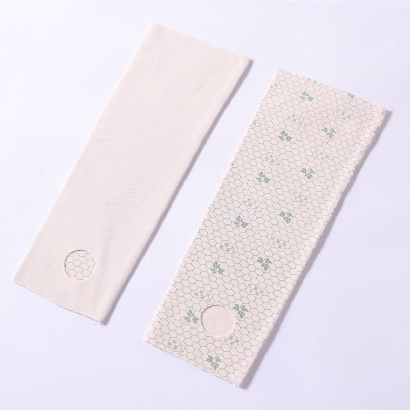 Thermochromic Stirrup Calf Sleeves - Beige - XL - image 15