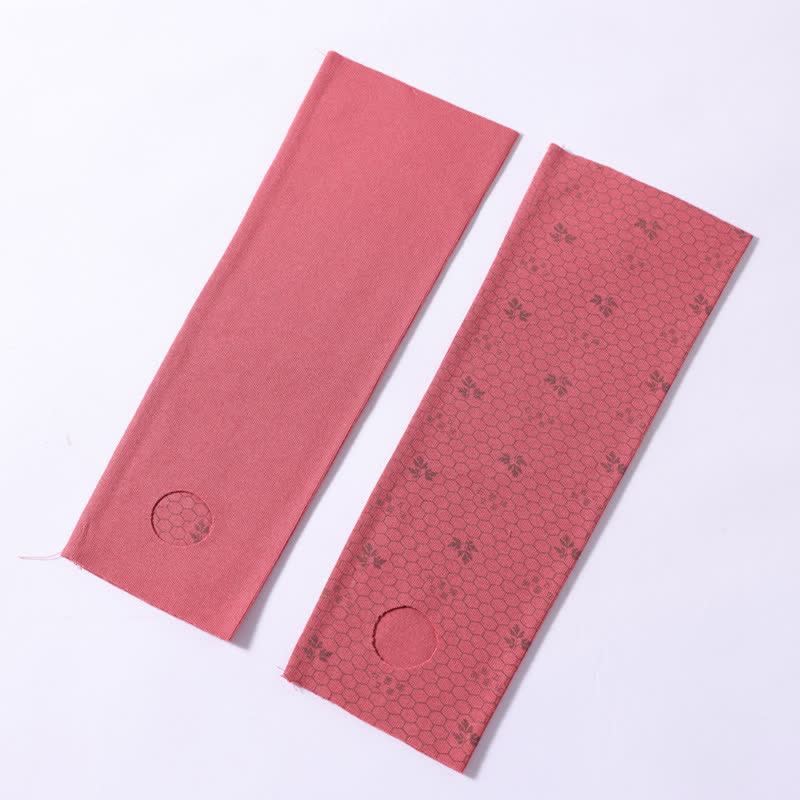 Thermochromic Stirrup Calf Sleeves - Pink - XL - image 16