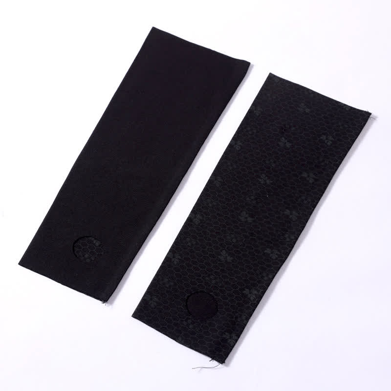 Thermochromic Stirrup Calf Sleeves - Black - XL - image 19