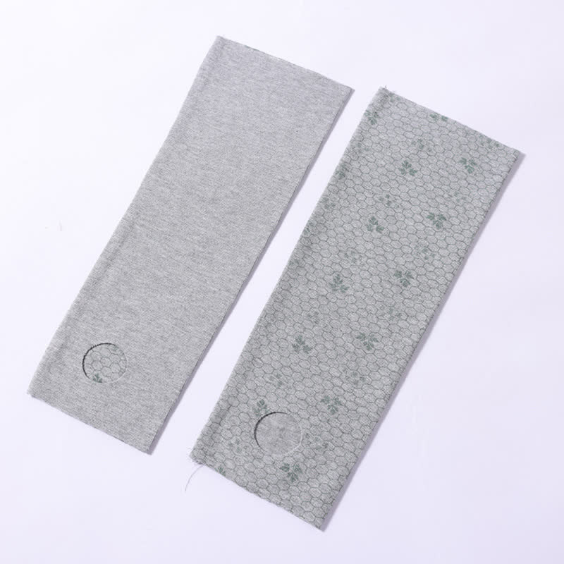 Thermochromic Stirrup Calf Sleeves - Light Gray - XL - image 17