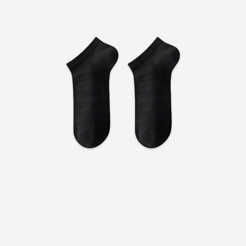 Modal Mesh Breathable Ankle Socks(6 Pairs)