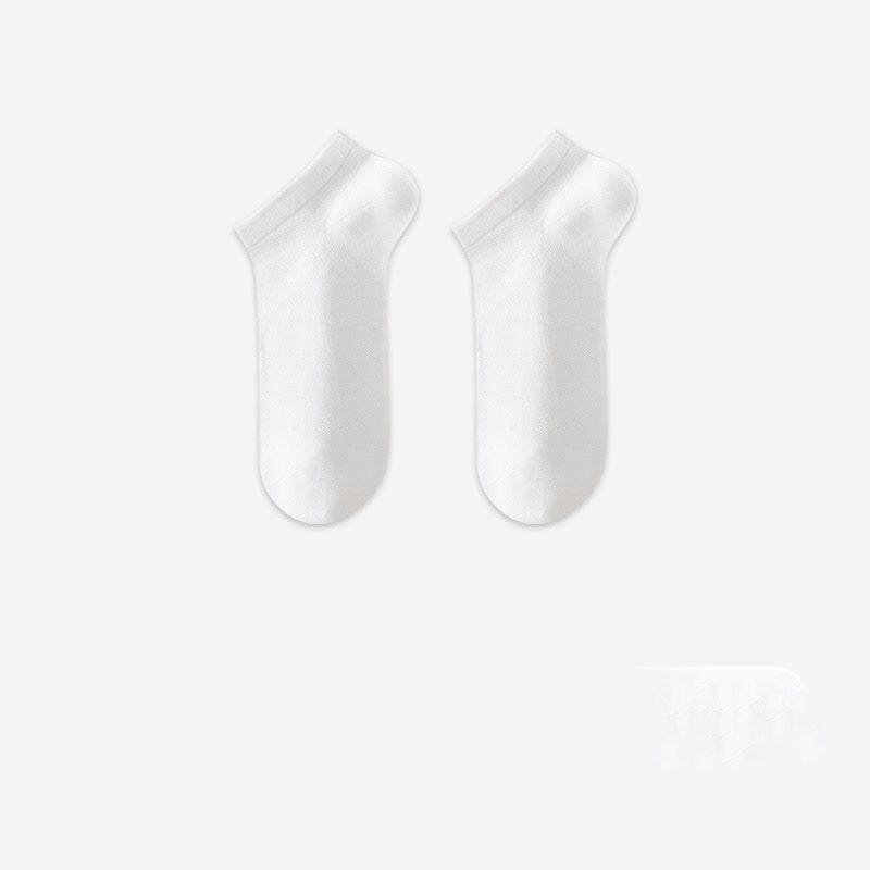 Modal Mesh Breathable Ankle Socks(6 Pairs)