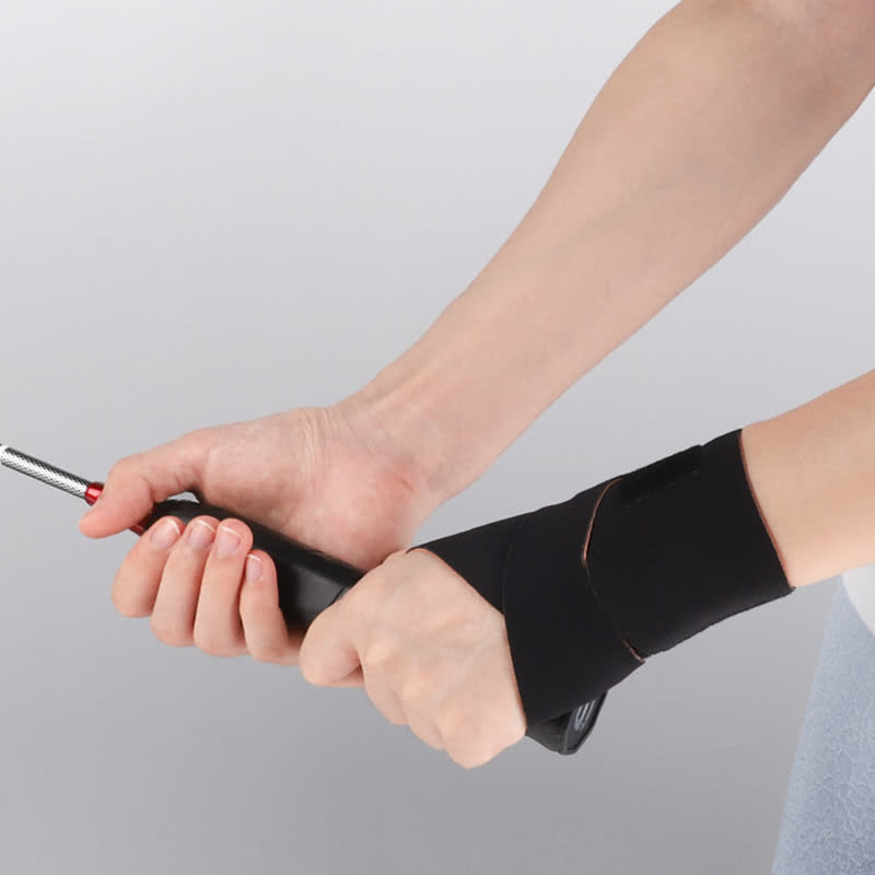 Lightweight Wrap-around Compression Sports Wrist Sleeves - image 15