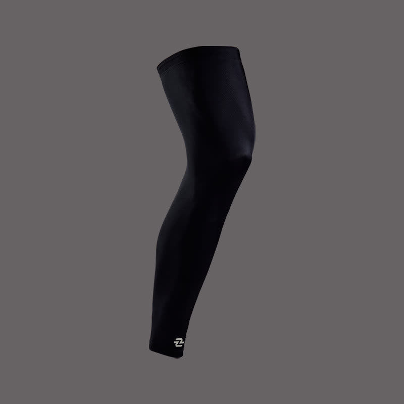 Lightweight Breathable Sports Compression Leg Sleeves - image 7