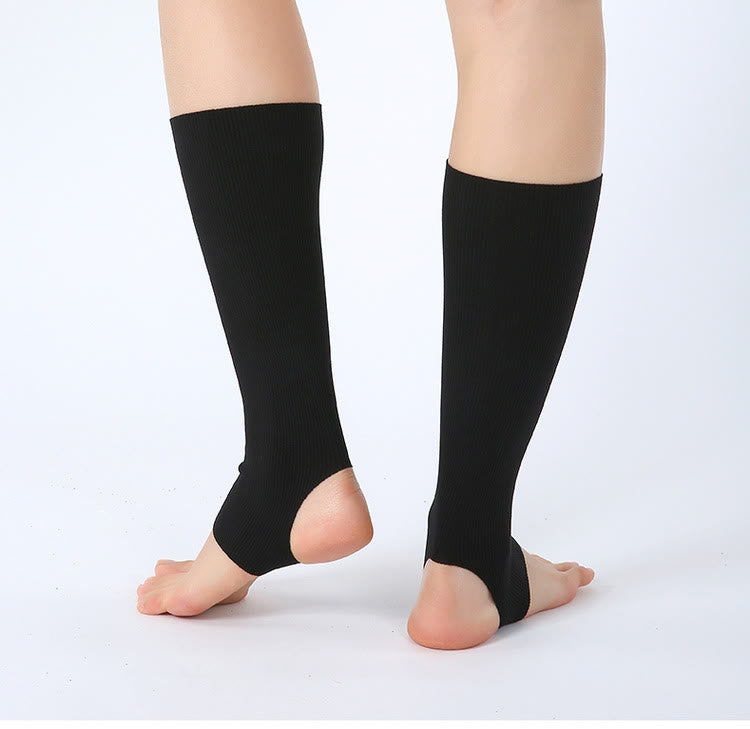 Bundle Modal Thigh High + Calf  Compression Sleeves - image 4