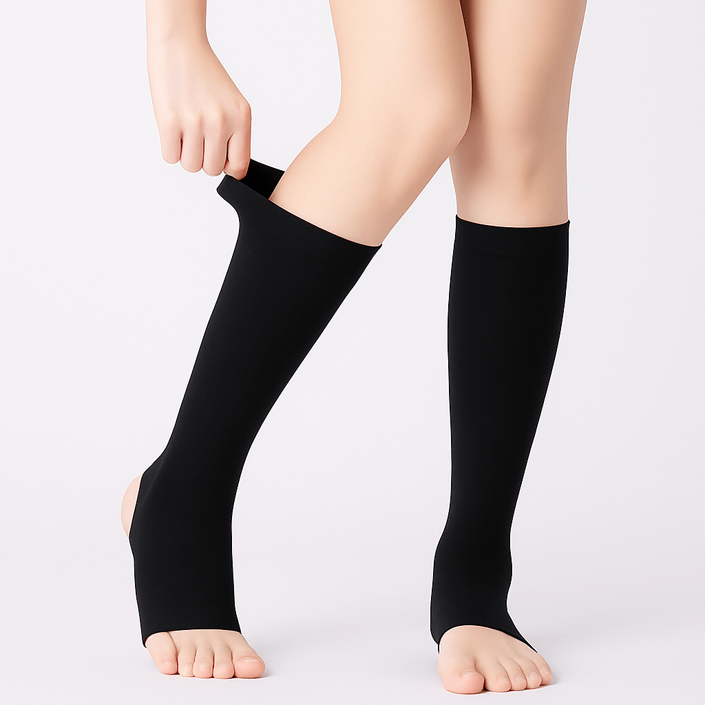 Bundle Modal Thigh High + Calf Compression Sleeves