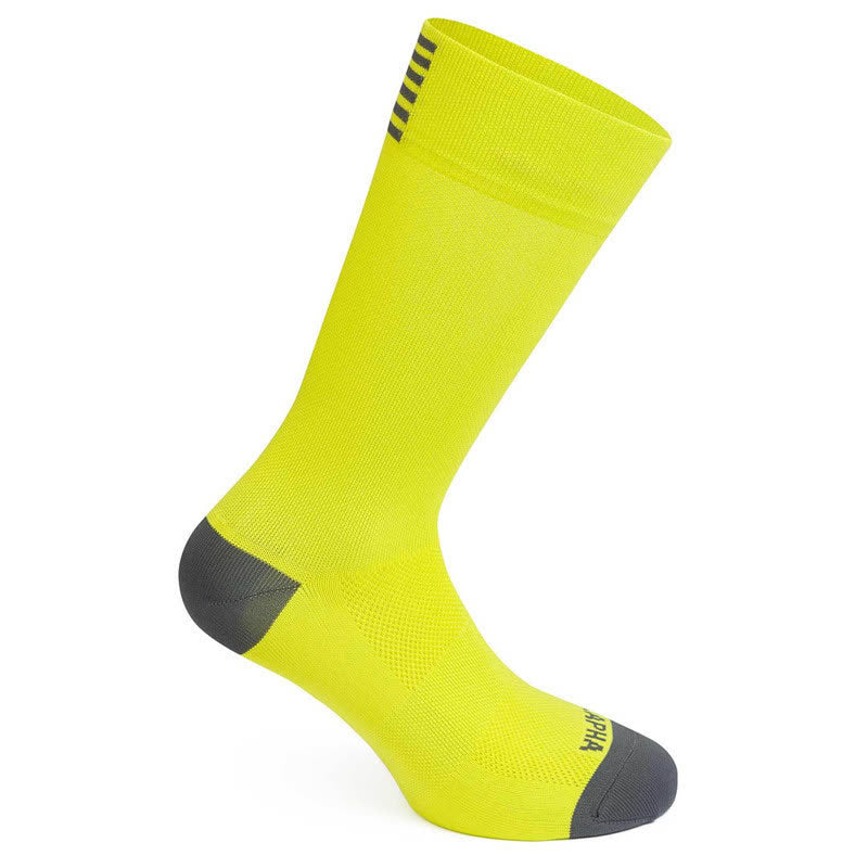 Solid Color Cycling Quarter Compression Socks(6 Pairs)