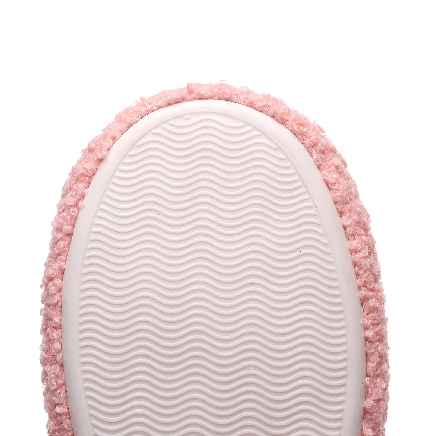 Plus Size Peach Plush Slippers - image 13