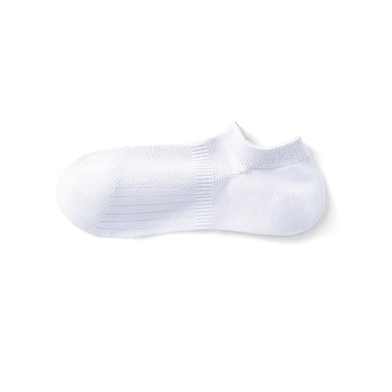 Cotton Sweat-wicking Mesh Breathable No Show Socks(7 Pairs)