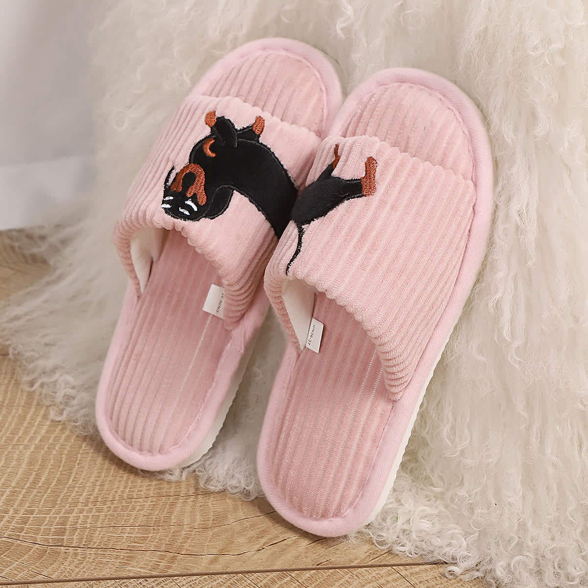 Plus Size Cute Dachshund Slippers - image 7