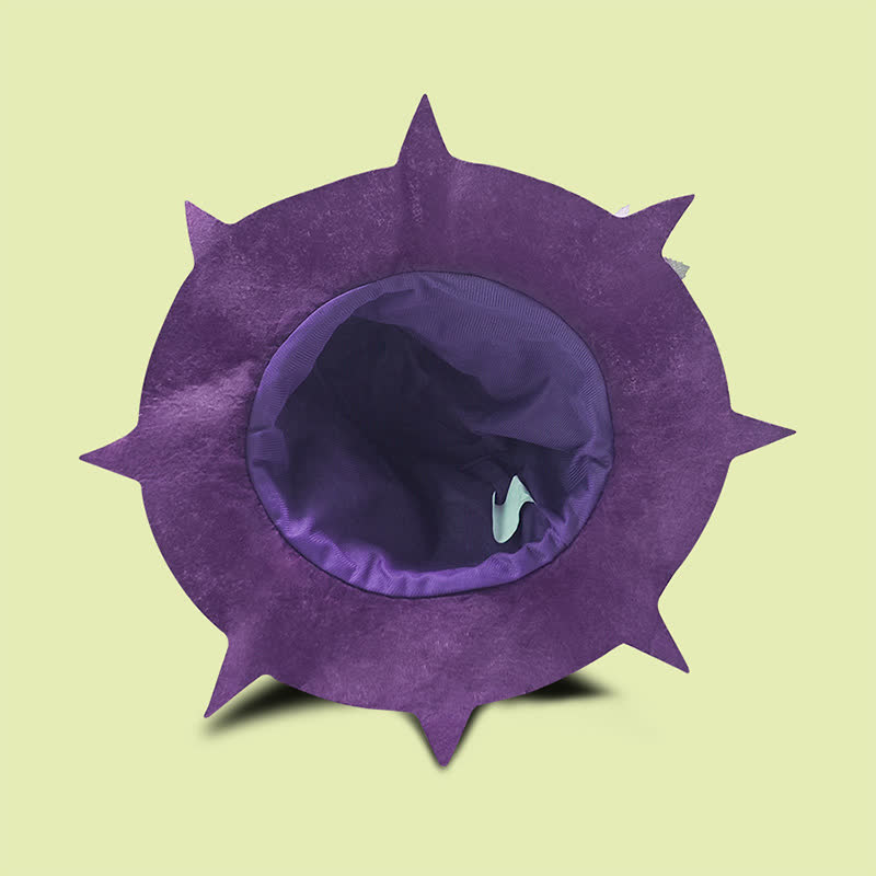 Halloween Maple Leaf Mushroom Wizard Hat - image 3